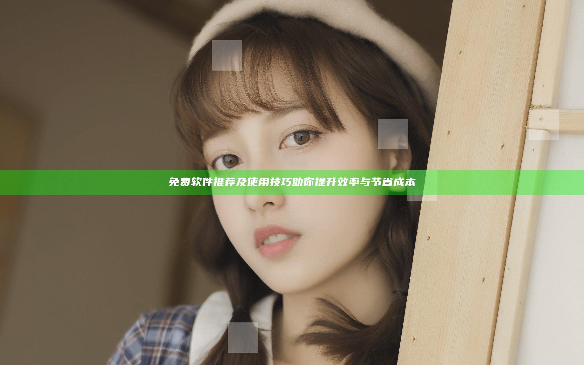 免费软件推荐及使用技巧助你提升效率与节省成本