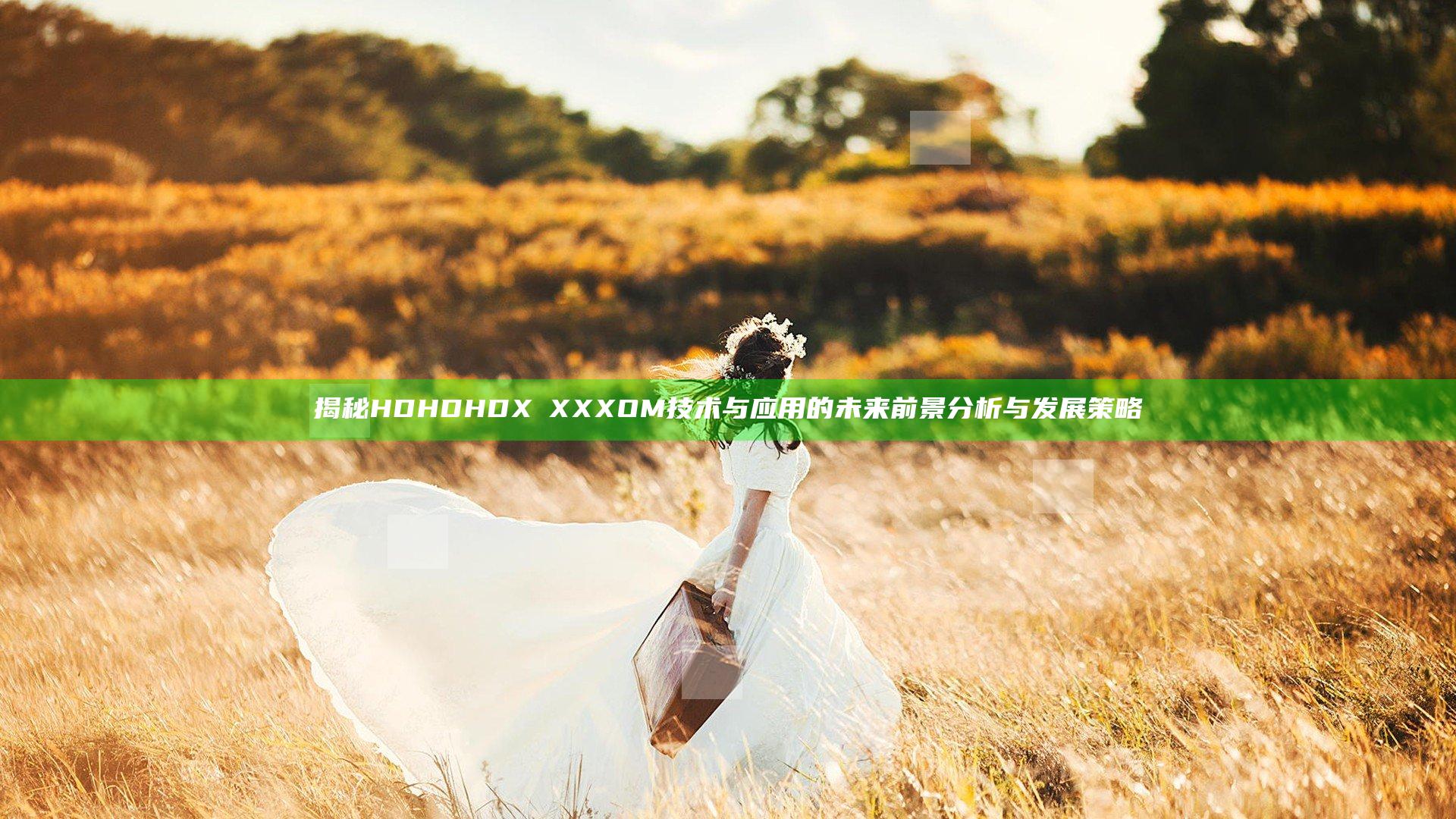 揭秘HDHDHDXⅩXXXOM 技术与应用的未来前景分析与发展策略