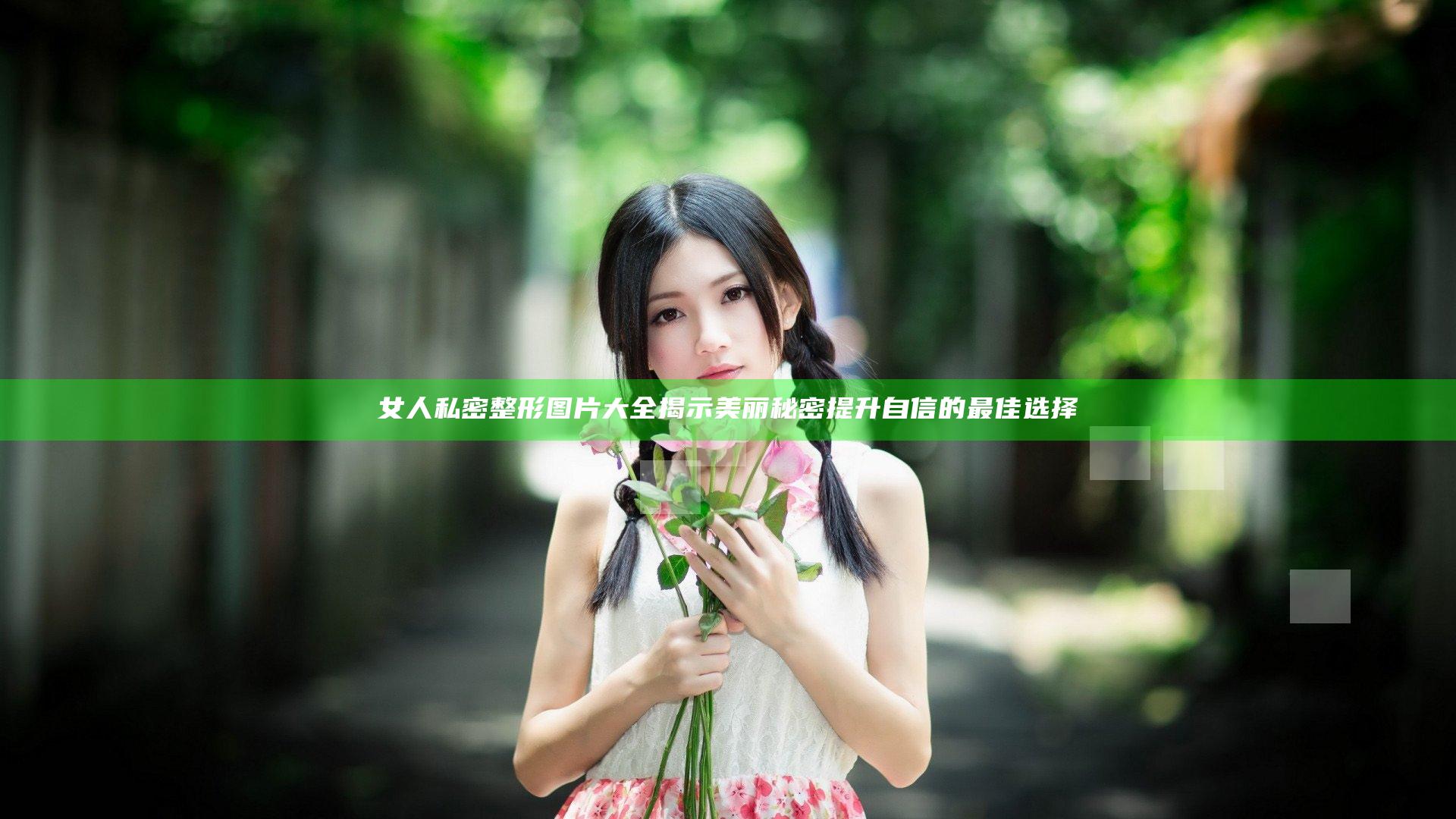 女人私密整形图片大全揭示美丽秘密提升自信的最佳选择