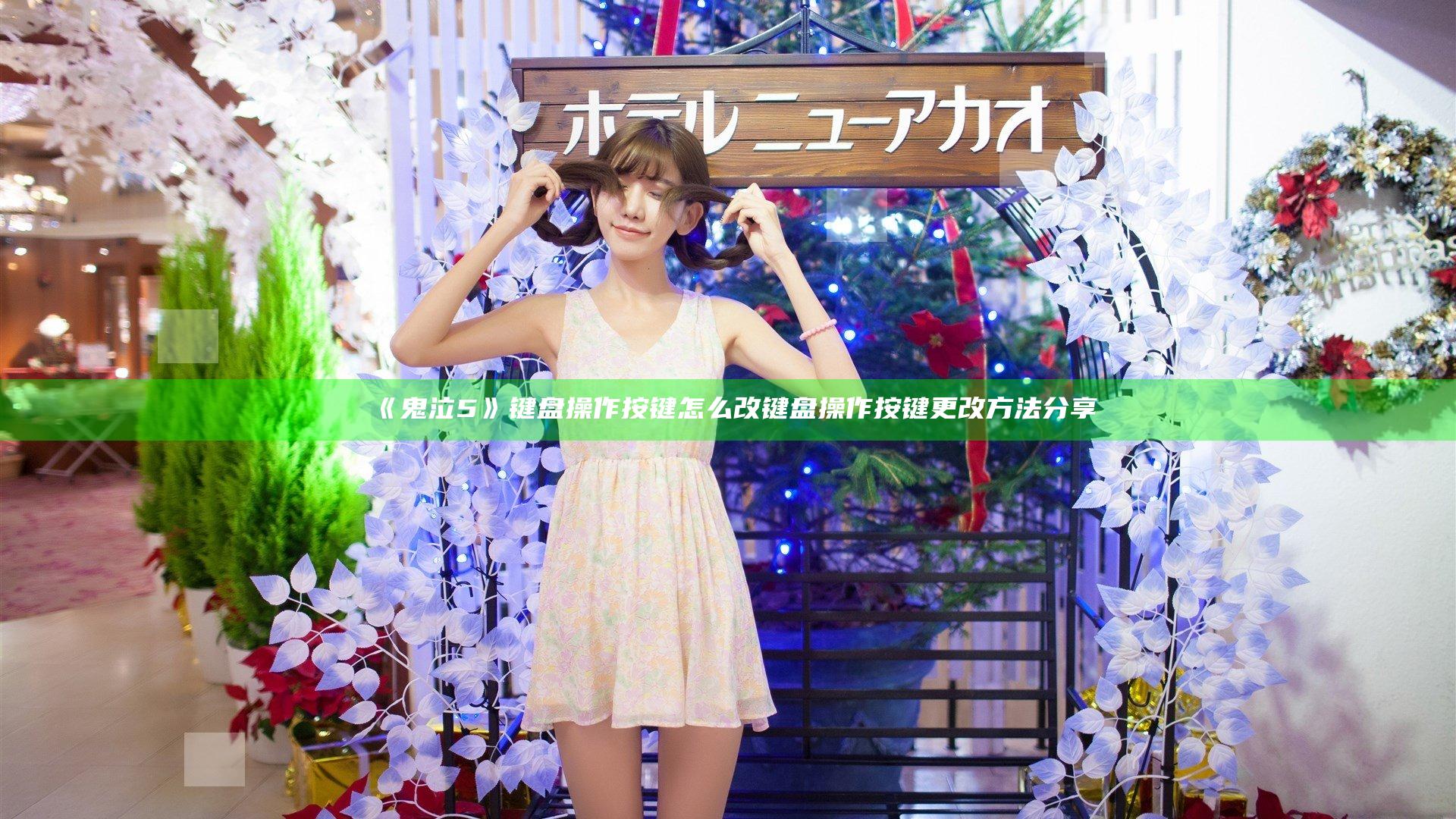 《鬼泣5》键盘操作按键怎么改 键盘操作按键更改方法分享