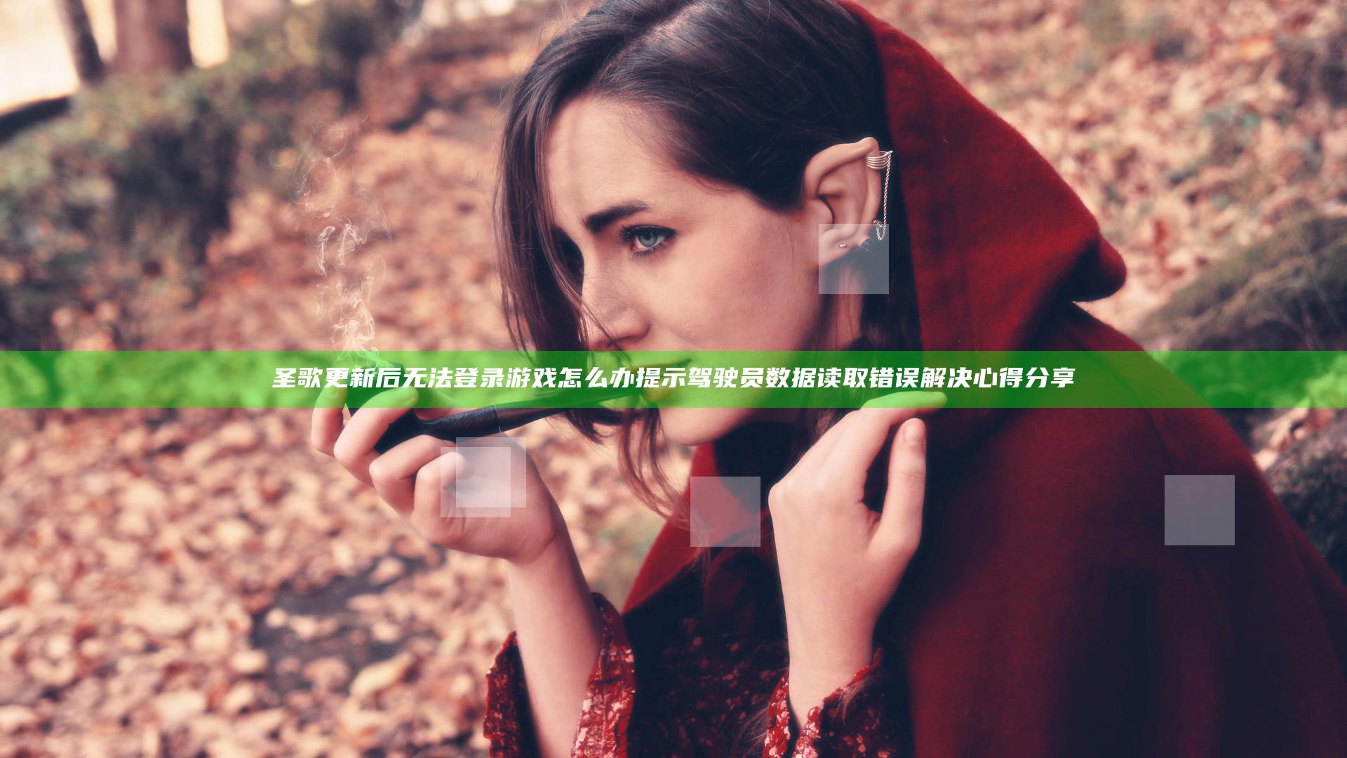 圣歌更新后无法登录游戏怎么办 提示驾驶员数据读取错误解决心得分享
